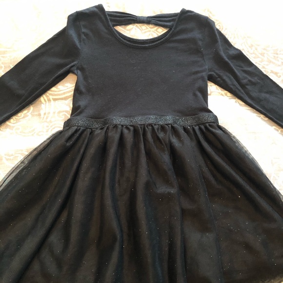 Black dress with tutu-little fashionista - Picture 3 of 3